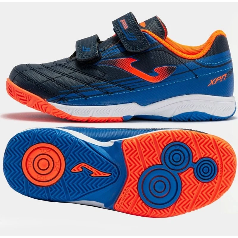 Chaussures De Football Joma XPander 2203 In Jr XPJS2203INV Bleu Marin Bleu