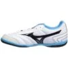 Chaussures De Football Mizuno Mrl Sala Club In M Q1GA220309 Blanche Blanche