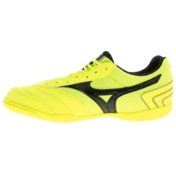 Chaussures De Football Mizuno Mrl Sala Club In M Q1GA220345 D'or Vert