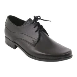 Chaussures De Première Communion Noires Gregors 429 Le Noir