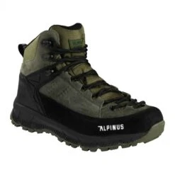 Chaussures De Randonnée Alpinus Brasill M JS43583 Le Noir Vert