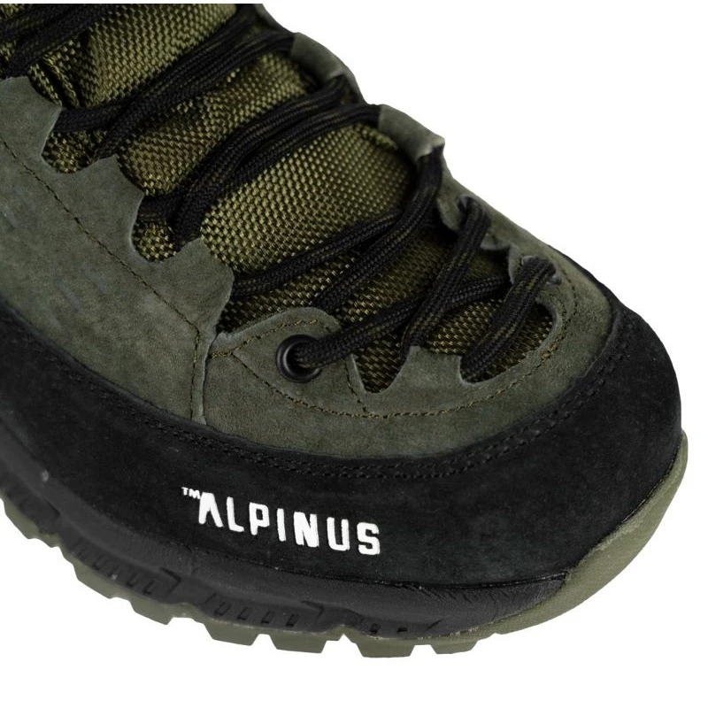 Chaussures De Randonnée Alpinus Brasill M JS43583 Le Noir Vert – Image 3