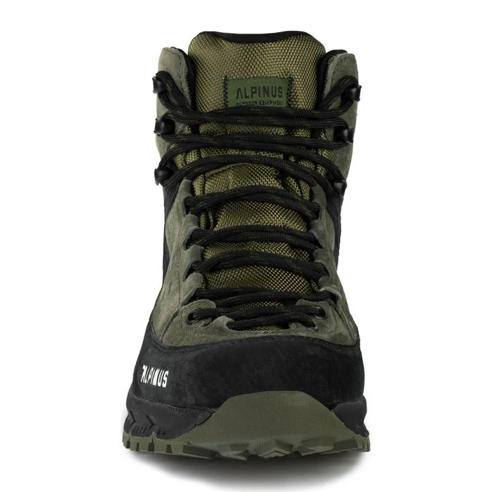 Chaussures De Randonnée Alpinus Brasill M JS43583 Le Noir Vert – Image 4