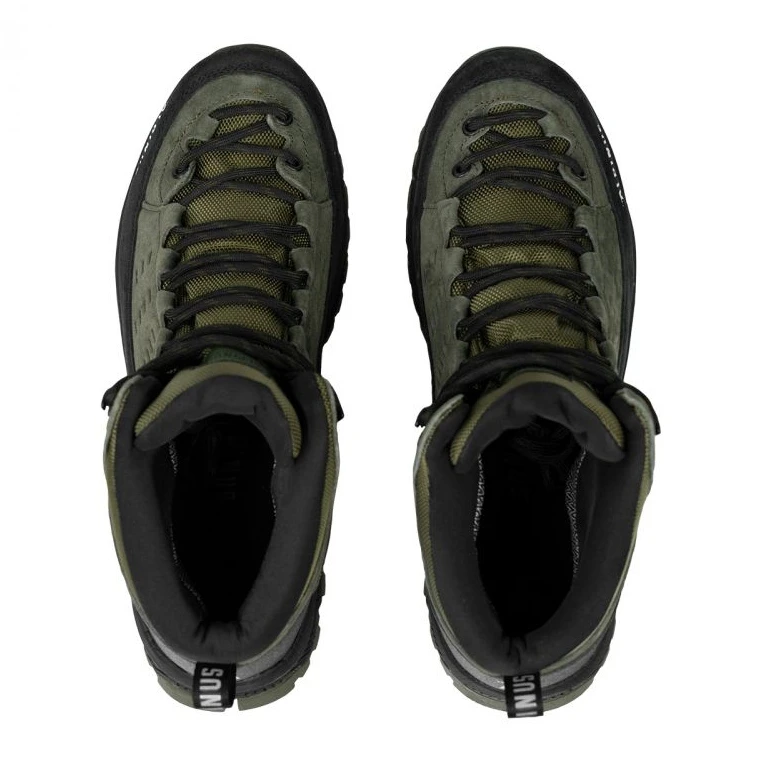 Chaussures De Randonnée Alpinus Brasill M JS43583 Le Noir Vert – Image 5