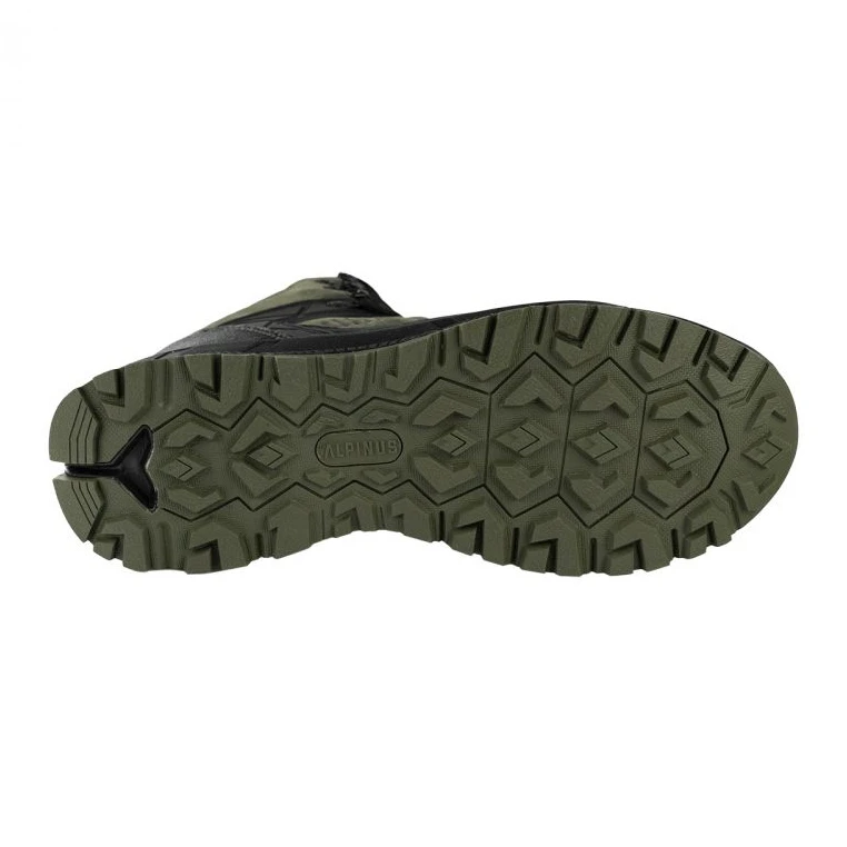 Chaussures De Randonnée Alpinus Brasill M JS43583 Le Noir Vert – Image 6