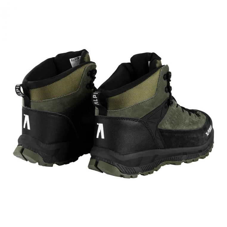 Chaussures De Randonnée Alpinus Brasill M JS43583 Le Noir Vert – Image 8