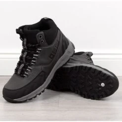 Chaussures De Randonnée Big Star M INT1624A Grises