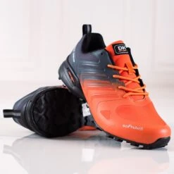 Chaussures De Randonnée DK Orange Gris