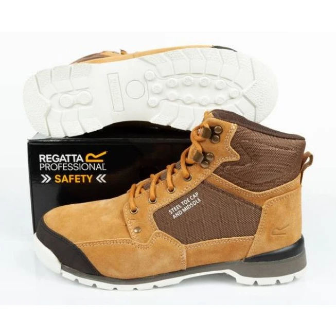 Chaussures De Sécurité Regatta Pro Duststormsbp M Trk127 Jaune – Image 9