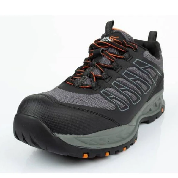 Chaussures De Sécurité Regatta Pro Kata S1P M Trk125 Le Noir – Image 2