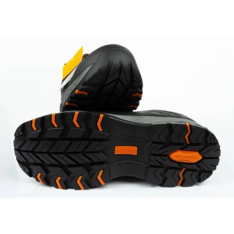 Chaussures De Sécurité Regatta Pro Kata S1P M Trk125 Le Noir – Image 8