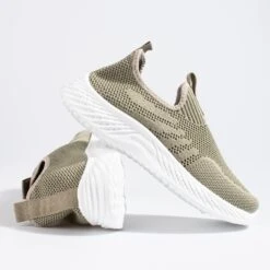 Chaussures De Sport Ajourées Femme Shelovet Vert