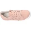 Chaussures De Sport American Club Avec Fermeture éclair XD03/21 Rose Argent
