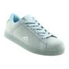 Chaussures De Sport American Club BS07, Insert En Cuir Bleu