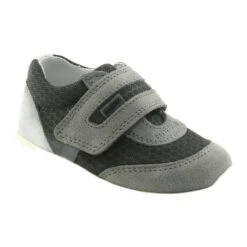 Chaussures De Sport Avec Velcro Bartek 51949 Gris
