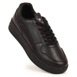 Chaussures De Sport Basses NEWS Noires Le Noir