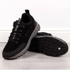 Chaussures De Sport Big Star M INT1607B Le Noir