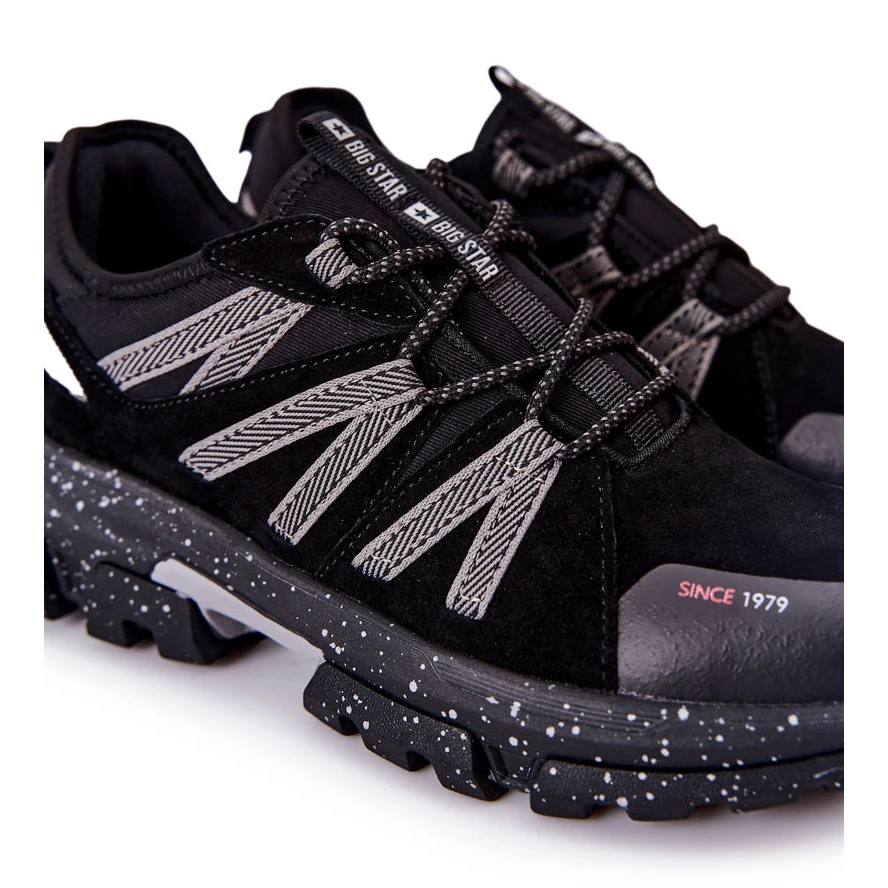 Chaussures De Sport Big Star Memory Foam II174237 Noir Le Noir