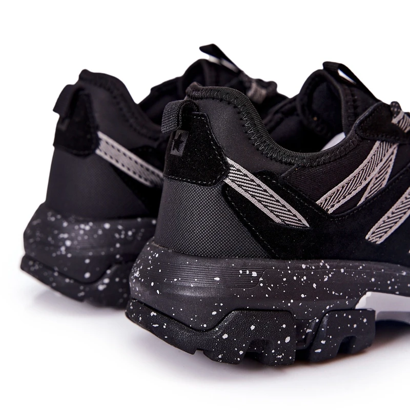 Chaussures De Sport Big Star Memory Foam II174237 Noir Le Noir – Image 2