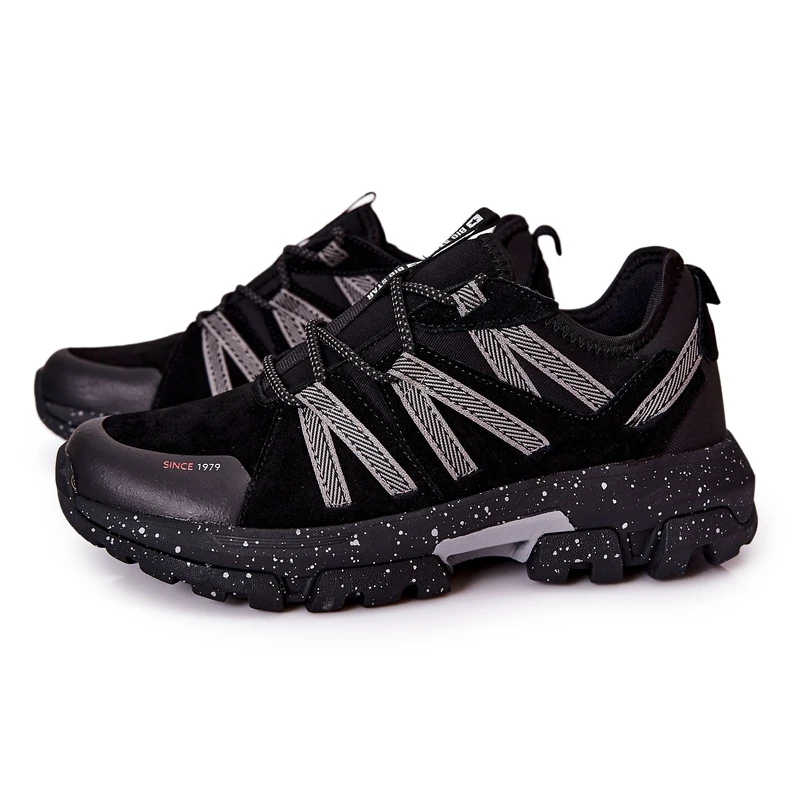 Chaussures De Sport Big Star Memory Foam II174237 Noir Le Noir – Image 5