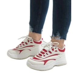 Chaussures De Sport Blanches à La Mode BO-15