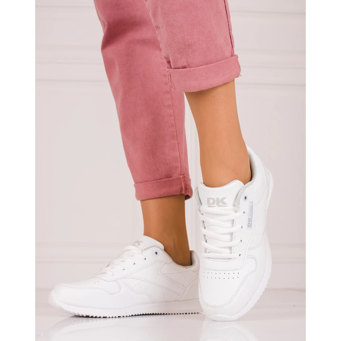 Chaussures De Sport Blanches DK Pour Femmes – Image 2