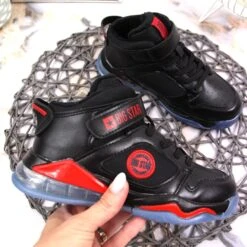 Chaussures De Sport D'hiver Noires Pour Garçon Big Star KK374095 Le Noir