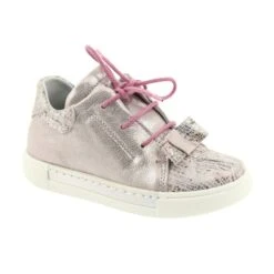Chaussures De Sport En Cuir Ren But 3303 Rose Perle