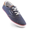Chaussures De Sport En Denim Confortables Pour Hommes Bugatti LL153143 Bleu