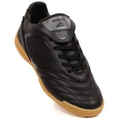 Chaussures De Sport En Salle Pour Homme American Club 52/23 Noires Le Noir