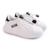 Chaussures De Sport Enfant Big Star JJ374069 Blanc Et Noir Blanche Le Noir