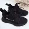Chaussures De Sport Enfant Noir Jeunesse ABCKIDS B012310074 Le Noir