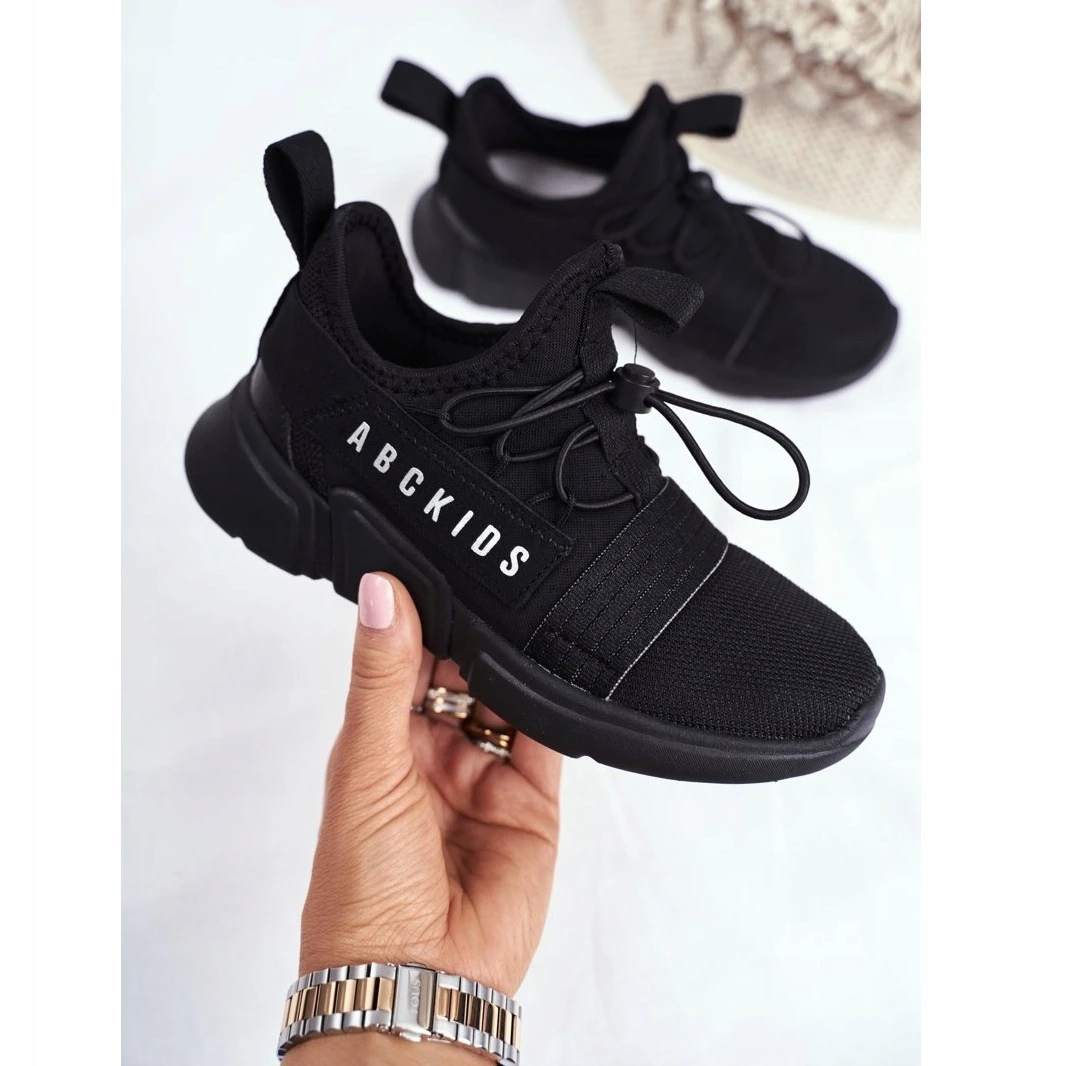 Chaussures De Sport Enfant Noir Jeunesse ABCKIDS B012310074 Le Noir – Image 2