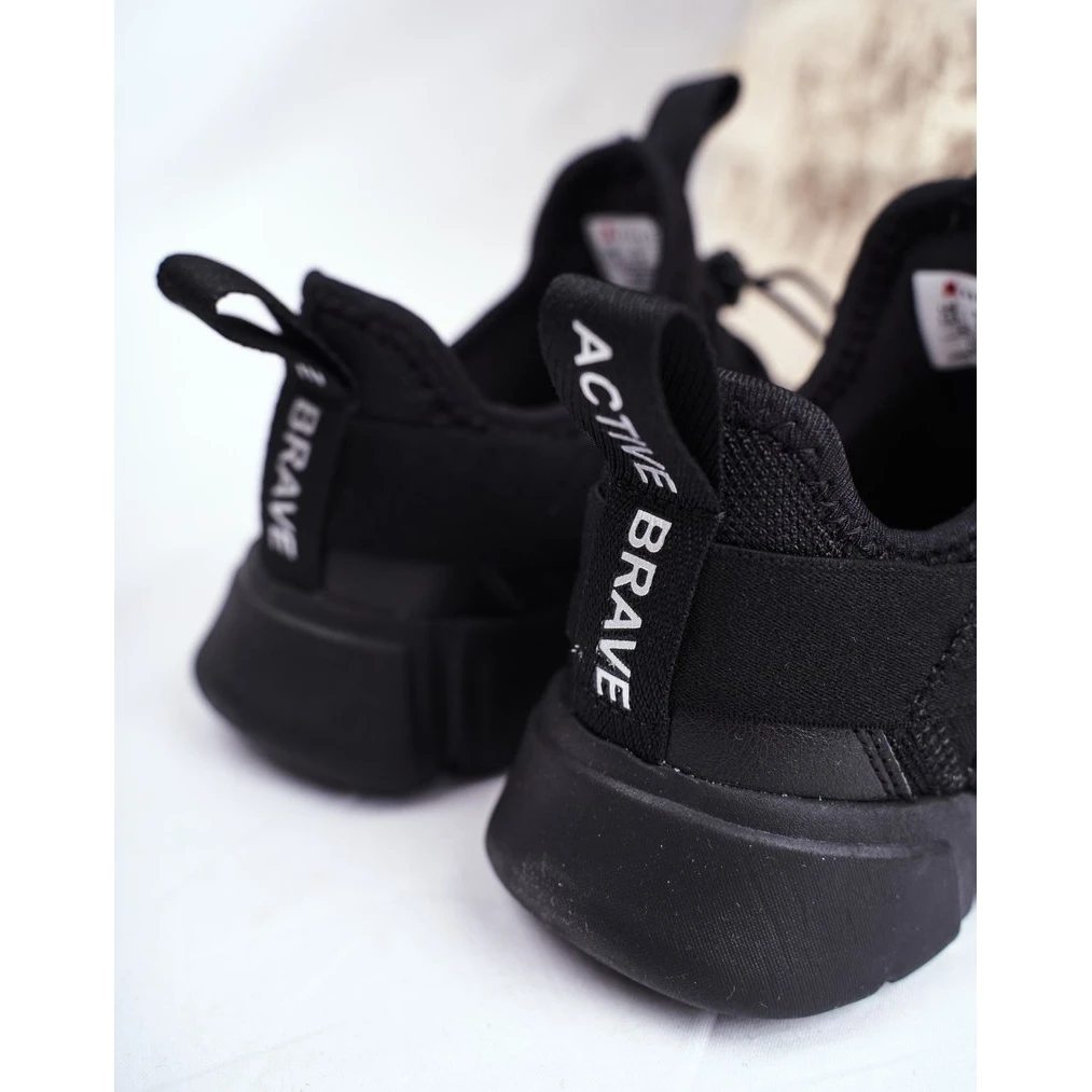 Chaussures De Sport Enfant Noir Jeunesse ABCKIDS B012310074 Le Noir – Image 4