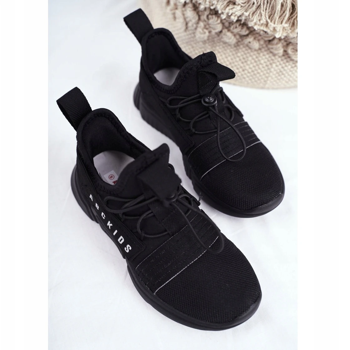 Chaussures De Sport Enfant Noir Jeunesse ABCKIDS B012310074 Le Noir – Image 5