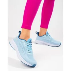 Chaussures De Sport Femme Bleu DK