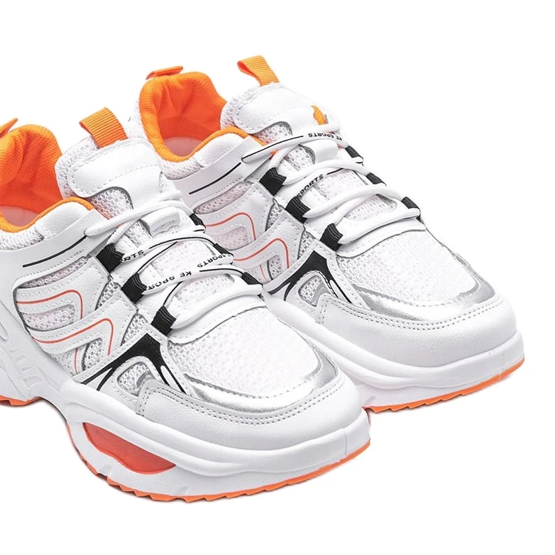 Chaussures De Sport Femme Catalina Blanches – Image 3