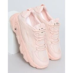 Chaussures De Sport Femme Frances Pink Rose