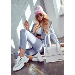 Chaussures De Sport Femme Sneakers Big Star JJ274A220 Blanc Blanche