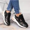 Chaussures De Sport Femme Vinceza Noires Le Noir Multicolore