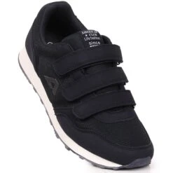 Chaussures De Sport Homme American Club 146/23 Bleu Marine Avec Velcro