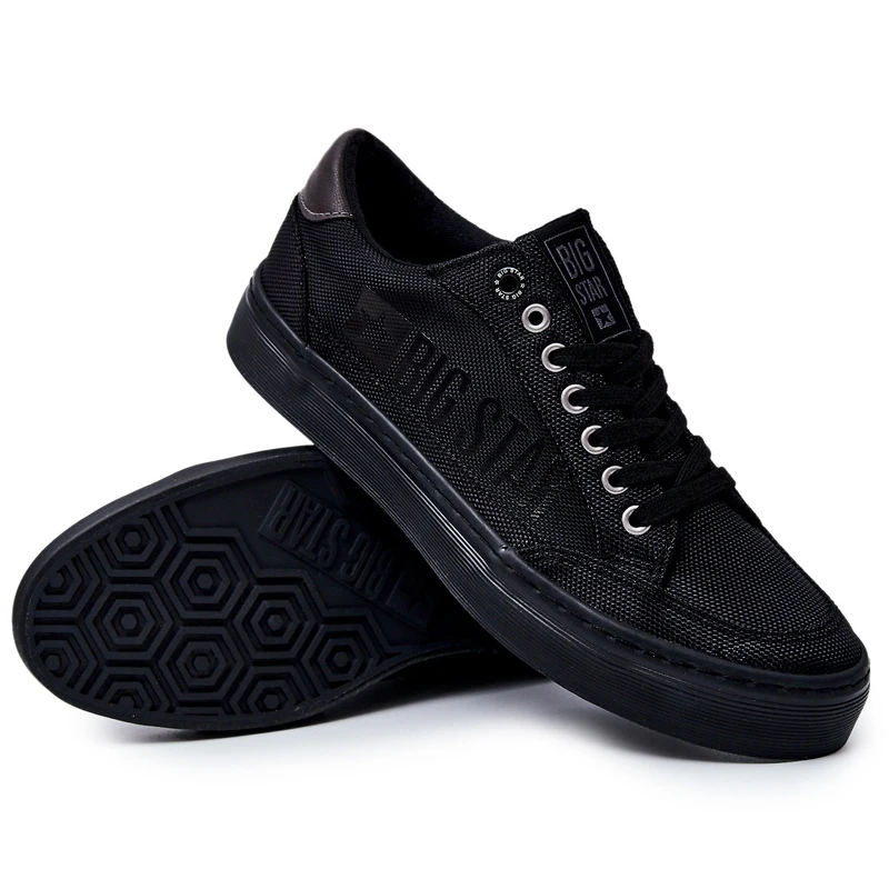 Chaussures De Sport Homme Big Star JJ174057 Noir Le Noir – Image 3