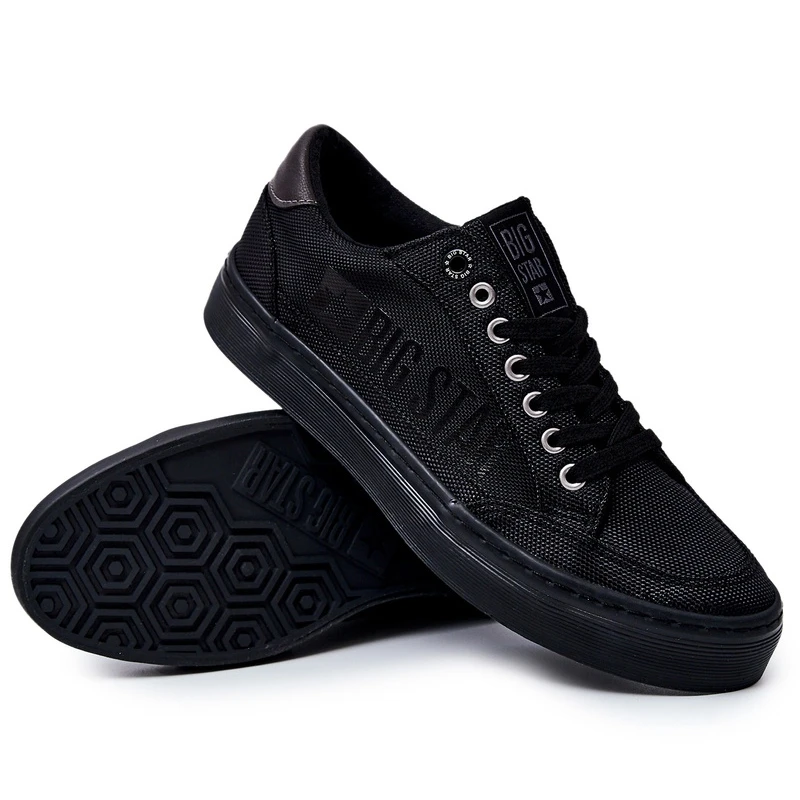 Chaussures De Sport Homme Big Star JJ174057 Noir Le Noir – Image 8