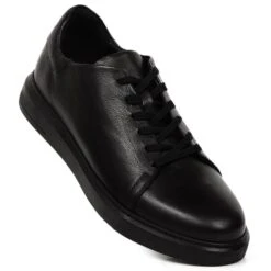 Chaussures De Sport Homme Cuir Noir T.Sokolski W22-472 Le Noir
