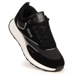 Chaussures De Sport Homme Noir Big Star KK174024 Le Noir