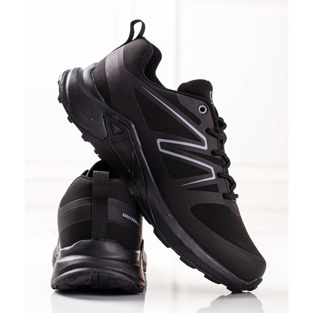 Chaussures De Sport Homme Softshell Noir DK Le Noir