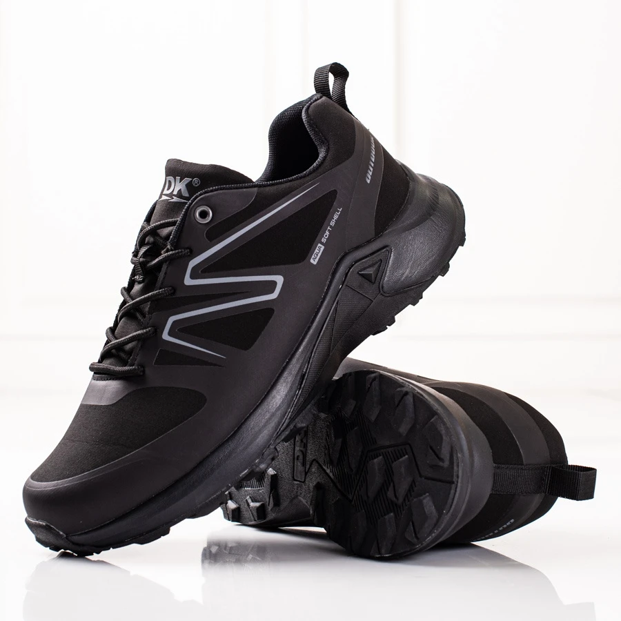 Chaussures De Sport Homme Softshell Noir DK Le Noir â Image 2