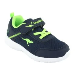 Chaussures De Sport Légères KangaROOS 02050 Bleu Marine Vert