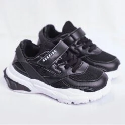 Chaussures De Sport Noires Pour Enfants Abckids B933204077 Le Noir