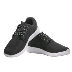 Chaussures De Sport Noires Pour Hommes MN15-1 Le Noir
